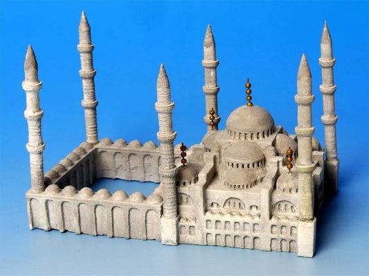 Sultanahmet Camii 1:1000 Ölçekli Maket - 3D tasarım Detaylarla Şaheser!