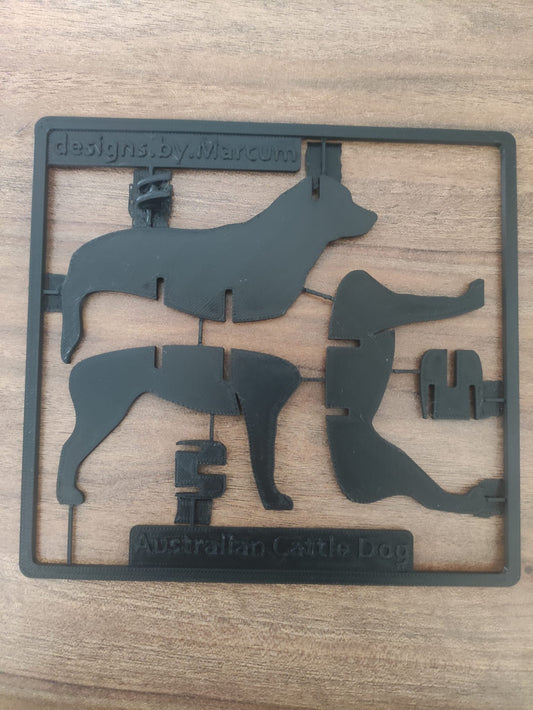 3D Köpek Puzzle Figür Seti