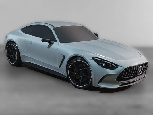 Mercedes-AMG GT 63 1/10 Ölçekli Maket – Detaylı & Koleksiyonluk
