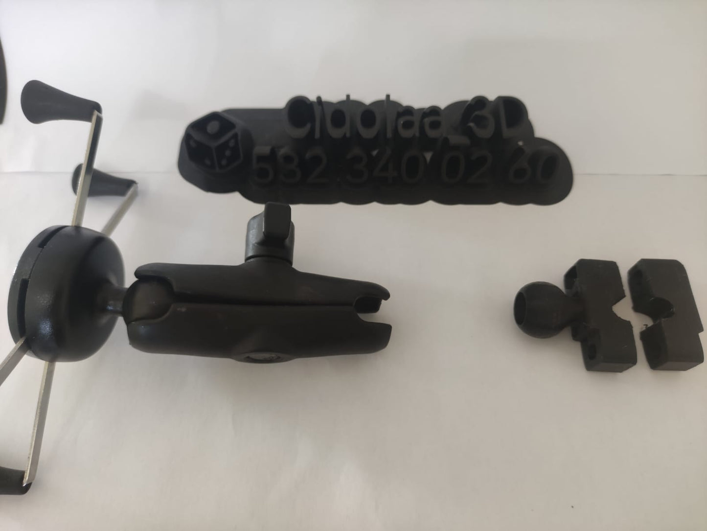 Motor Scooter Telefon Tutucu Yedek Parca